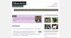 Desktop Screenshot of manchela.com