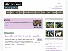 Tablet Screenshot of manchela.com